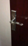固特（GUTE）换锁请看此款室内卧室房不锈钢厕所门锁可调节家用实木门锁具把手 整套G款（侧板长160#) 双舌 适合门厚35-45  通用型 实拍图