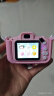 迪士尼（Disney）儿童照相机高清数码玩具彩色便携式可录像拍立得男女孩生日礼物红 实拍图