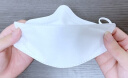 御药坊 口罩医用N95防护口罩韩版鱼型一次性医用口罩柳叶形口罩白色独立包装25只 实拍图