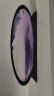 夕岬座 【大号12寸】绝美流沙画沙漏摆件高级感工艺品三八节生日礼物 魅力紫【直径约25cm】 实拍图