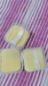 万客莉莎黄油饼干气垫粉扑粉底液专用超软化妆海绵干湿两用美妆工具粉扑 黄油粉扑 带盒 3枚 （独立包装） 实拍图