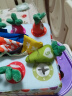 欣格婴儿玩具抽纸0-1岁婴儿撕不烂的纸巾盒抽抽乐6个月新生儿布书创意玩具宝宝拔萝卜可啃咬男女孩早教玩具 实拍图