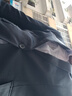 春秋季黑色西装套装伴郎服男西服兄弟团衣服结婚礼服正装高中大学 (黑西装+马甲+西裤+领带) 2XL (136-150斤) 实拍图