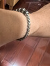 BROSWAY欧美时尚男士轻奢潮流转运珠手链小众轻奢饰品生日送男友礼物 BUL24S 银色 实拍图