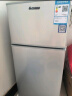 志高（CHIGO）【送货上门】 小冰箱双门小型电冰箱 家用小冰箱双开门冰箱宿舍租房办公室冷藏冷冻迷你节能冰箱 46F128L银色双门【一级能效】上冷冻下冷藏 实拍图