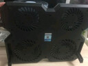 九州风神（DEEPCOOL）X6 笔记本散热器 （电脑配件/笔记本支架/散热架/散热垫/适用于15.6英寸/风冷） 晒单实拍图