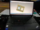 ThinkPad P15v CAD三维3D建模绘图专业画图设计师专用移动图形工作站联想笔记本电脑ibm 可选 P16v T600绘图显卡 i7-12700H 32GB内存 1TB SSD 晒单实拍图