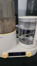 海尔（Haier）恒温水壶奶瓶消毒器带烘干一体机婴儿调奶器冲泡奶多二合一M101E 实拍图