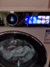 海尔（Haier）滚筒洗衣机全自动 云溪386W 家用10公斤【直驱精华洗XQG100-BD14386WTLU1】超薄大彩屏 以旧换新 实拍图