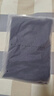 MARKLESS[7A抗菌]100%棉男士T恤210g全棉夏季顺滑短袖0635 藏青蓝 3XL 实拍图