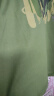 LDBE纯棉绿色短袖t恤女夏季2024新款小个子宽松显瘦美式复古半袖上衣 牛油果绿【纯棉】 L 晒单实拍图