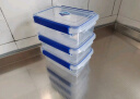 贝净洁大号保鲜盒带盖酒店厨房冷冻食品收纳盒透明保鲜盒长方形塑料盒 8819（9升）【卡扣款】 晒单实拍图