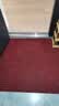 ACEBON厨房地垫防滑防油防水家用门口进门垫吸水脚垫商用办公室 酒红色 100x120cm 实拍图
