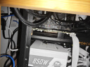 安钛克 Antec NE850 纯白色金牌全模组/台式机电脑主机机箱电源850W（双8pin/全日系电解电容） 实拍图