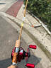 达亿瓦（DAIWA）23新款 PURELIST.W 微物竿马口路亚竿溪流钓鱼杆奶翘鳟鱼 1.37m 46ULB.W（超软调枪柄） 实拍图