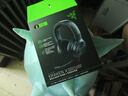 Razer 北海巨妖耳机哆啦A梦头戴式立体带麦话筒电竞游戏耳麦电脑手机有线吃鸡降噪 标准版升级新款X【7.1虚拟环绕声】 实拍图
