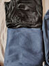 鸿星尔克（ERKE）童装中大童中性长裤儿童轻薄透气运动裤蓝黑色165 晒单实拍图