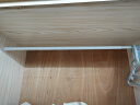 美居客 浴帘杆免打孔伸缩晾衣杆窗帘杆门帘杆衣柜撑杆70-120cm(迷你白） 实拍图