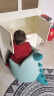 曼龙 儿童沙发婴儿卡通女孩男孩宝宝懒人座椅小沙发学坐凳 （小恐龙） 实拍图