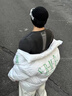 omG!炽热·黑豹系列运动保暖套装功能内衣男士滑雪健身衣服紧身压缩衣 黑色套装 L建议100-140斤 实拍图