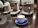 WEDGWOOD【魏大勋同款】威基伍德金粉年华午夜蓝骨瓷咖啡具杯1壶2杯2碟 晒单实拍图