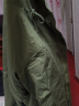 马登工装 美式复古M51鱼尾风衣军大衣派克服棉服中长款外套连帽男 军绿色 XL 实拍图
