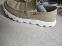 回力 Warrior 休闲鞋男一脚蹬帆布鞋子男时尚百搭织物男鞋懒人鞋 WXY-B011Z 卡其色 44 实拍图