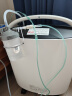 鱼跃(yuwell)5L升智呼吸轻音升级医用制氧机家用大流量智能触屏带雾化老人孕妇吸氧机 家用8F-5W 实拍图