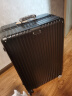 网易严选28英寸铝框小金刚拉杆箱大容量行李箱托运升级款 干湿分离 经典黑 实拍图
