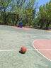 李宁（LI-NING）篮球 CBA比赛训练水泥地7号PU 成人青少年中考训练用球 LBQK967-1 晒单实拍图