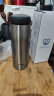 虎牌（TIGER）不锈钢保温杯原装进口男女水杯MJA-B048-XCT不锈钢色480ML 实拍图