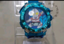 超级飞侠儿童玩具发光手表电子表生活防水生日礼物 奥特曼系列-炫酷蓝 晒单实拍图