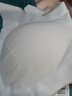 美·雅·挺无痕内衣女文胸薄杯胸罩无钢圈夏季薄款聚拢美背一体大胸显小 浅蓝【固定杯 随意机洗】 L 【建议120-130斤】 实拍图