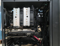 大水牛（BUBALUS）T62 6热管双塔CPU散热器（多平台/支持Intel1700/AM5/PWM温控/12CM风扇/锁具式风冷） 实拍图