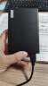 联想（Lenovo）移动硬盘盒 2.5英寸USB3.0 SATA串口笔记本电脑外置壳固态机械ssd硬盘盒 K01-A 实拍图