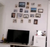 纪恒暄照片墙定制照片相框挂墙客厅相片墙打印照片洗照片免打孔装饰画框 多色混搭+私人照片定制（20框） 实拍图