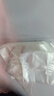 ubag塑料袋食品一次性外卖打包方便袋大小号手提背心熟食早餐透明袋子 厚实款36*58 500个 实拍图