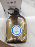 乐基因（nalgene）运动塑料水杯随手杯进口水壶军训大容量便携式扁形户外健身防漏 1777-9909棕色（黑鹰） 1000ml 实拍图