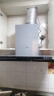 美的（Midea）家用抽油烟机23立方大吸力欧式顶吸变频巡航排烟机一键水洗820pa大静压厨房电器挥手控制TV701 实拍图