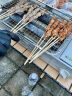游牧御品 蒙古牛肉串30串腌制 烧烤食材烤肉烤串 阿拉善戈壁放养小黄牛肉 实拍图