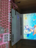 森松尼（sunsonny） 机械键盘鼠标套装有线台式电脑笔记本外设游戏办公打字热拨插可换轴可编程发光 J9白粉双拼白光（青轴） 实拍图