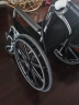 怡辉（YIHUI）轮椅折叠老人轻便旅行手推车超轻减震手推轮椅老人可折叠便携式医用家用老年人残疾人运动轮椅车 大轮款lyyh112 实拍图