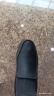 强人驾车鞋男软面软底头层牛皮休闲皮鞋舒适便捷单鞋子 JD351049 黑色 39码 实拍图