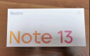 小米Redmi Note13 5G 1亿像素 超细四窄边OLED直屏 6GB+128GB 子夜黑 SU7 5G手机 实拍图