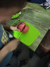 贝瑟斯 儿童水果塑料刀具5件套 安全切蔬菜砧板便携菜刀案板套装 绿色 晒单实拍图