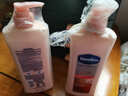 凡士林（Vaseline）身体乳女烟酰胺修护润肤乳香体全身补水精华保湿滋润亮肤 身体乳烟酰胺白皙400ml*2瓶 实拍图