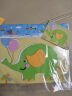 西下儿童EVA贴画3d立体贴图贴纸幼儿园DIY手工制作材料包12张生日礼物 实拍图