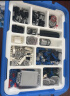 邦宝（BanBao）编程机器人玩具科教电动积木拼装玩具儿童学组装机械齿轮实验套装 6932机器人考试一二级器材 晒单实拍图
