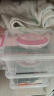 JEKO&JEKO塑料收纳箱玩具收纳盒零食整理箱药箱药盒储物箱盒子2.5L 3只装 实拍图