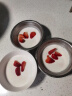 展艺0蔗糖冲泡双皮奶粉 家用自制红豆果冻布丁 儿童甜品原料100g 晒单实拍图